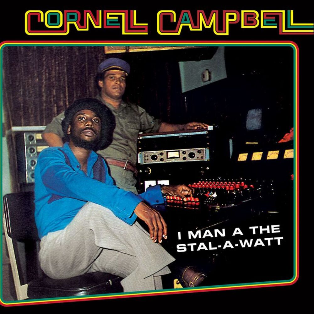 Cornell Campbell - I Man A The Stal-a-watt  LP LP